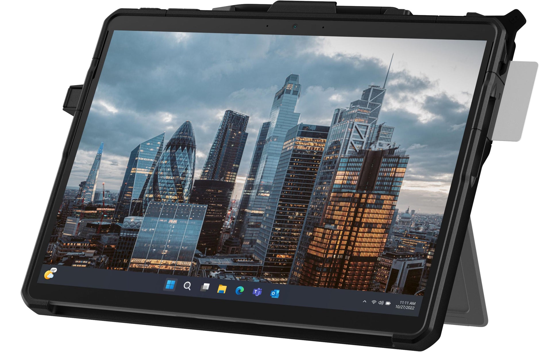 Urban Armor Gear UAG Scout Tablet-Hülle für Surface Pro 9 13" – Schwarz