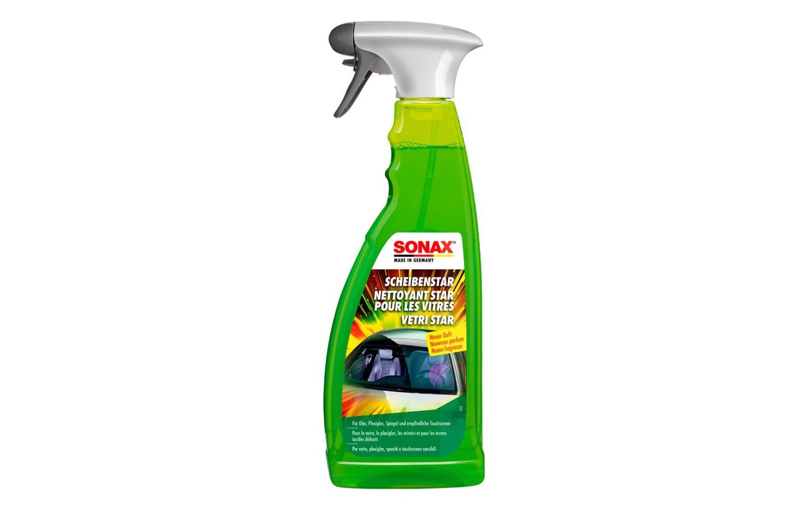 Sonax ScheibenStar Glas-/Oberflächenreiniger – Sprühflasche – 750 ml