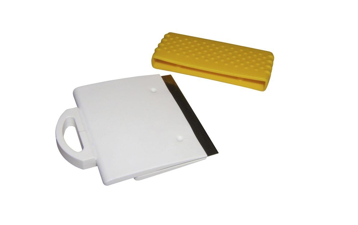 Gut&praktisch Schaber VignettenEX – 1 Stk. – 4,3 × 5,2 cm