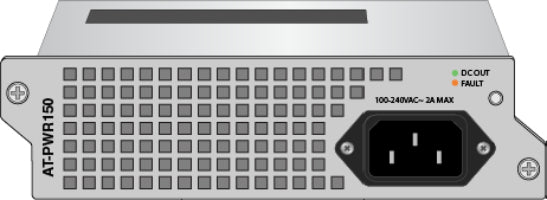 Allied Telesis AT-PWR150-50 Netzteil 150 W – für AT-x510, AT-x610, AT-x930