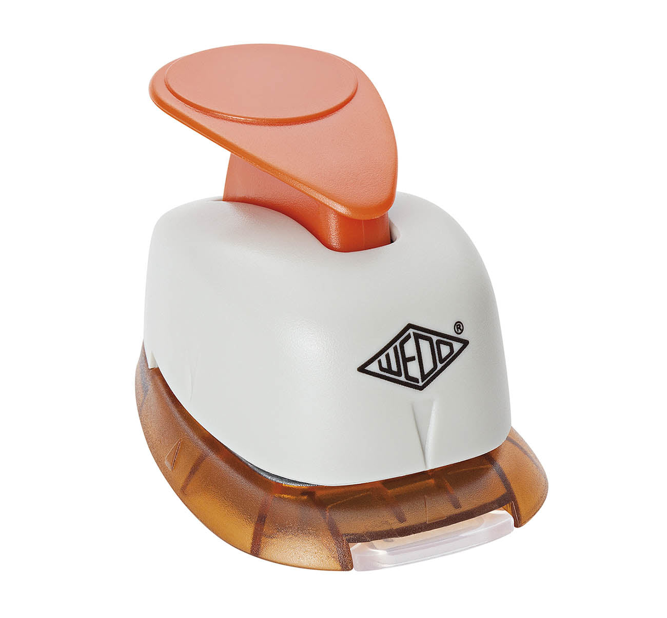 Wedo Motivstanzer – Schmetterling, Ø 16 mm, Orange