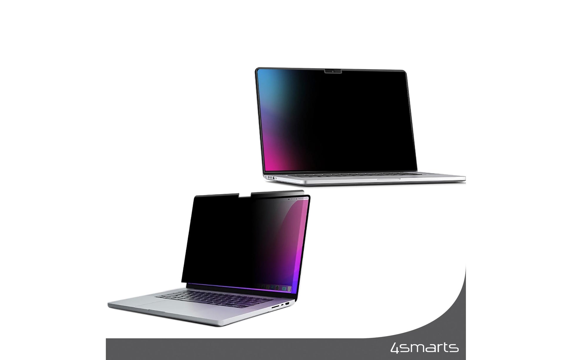 4smarts Displayschutz für Apple MacBook Air 15,3" (M2, 2023)