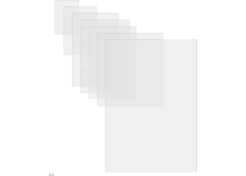 GBC Laminierfolien Gepäckanhänger, glänzend – 125 µm, 64 × 108 mm, 100 Stk.