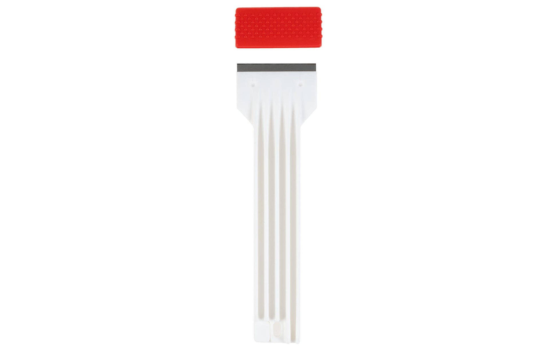 Struct Glaskeramikschaber – 15,0 × 4,0 cm – Weiss – Stahl