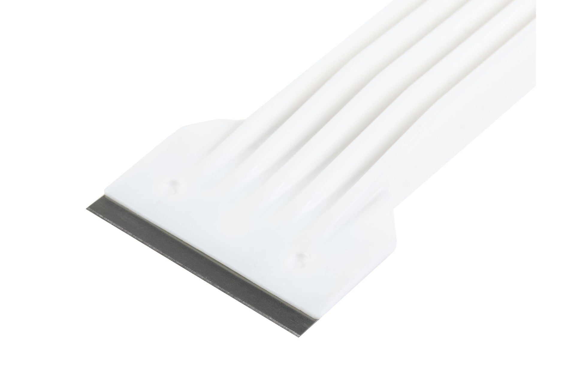 Struct Glaskeramikschaber – 15,0 × 4,0 cm – Weiss – Stahl