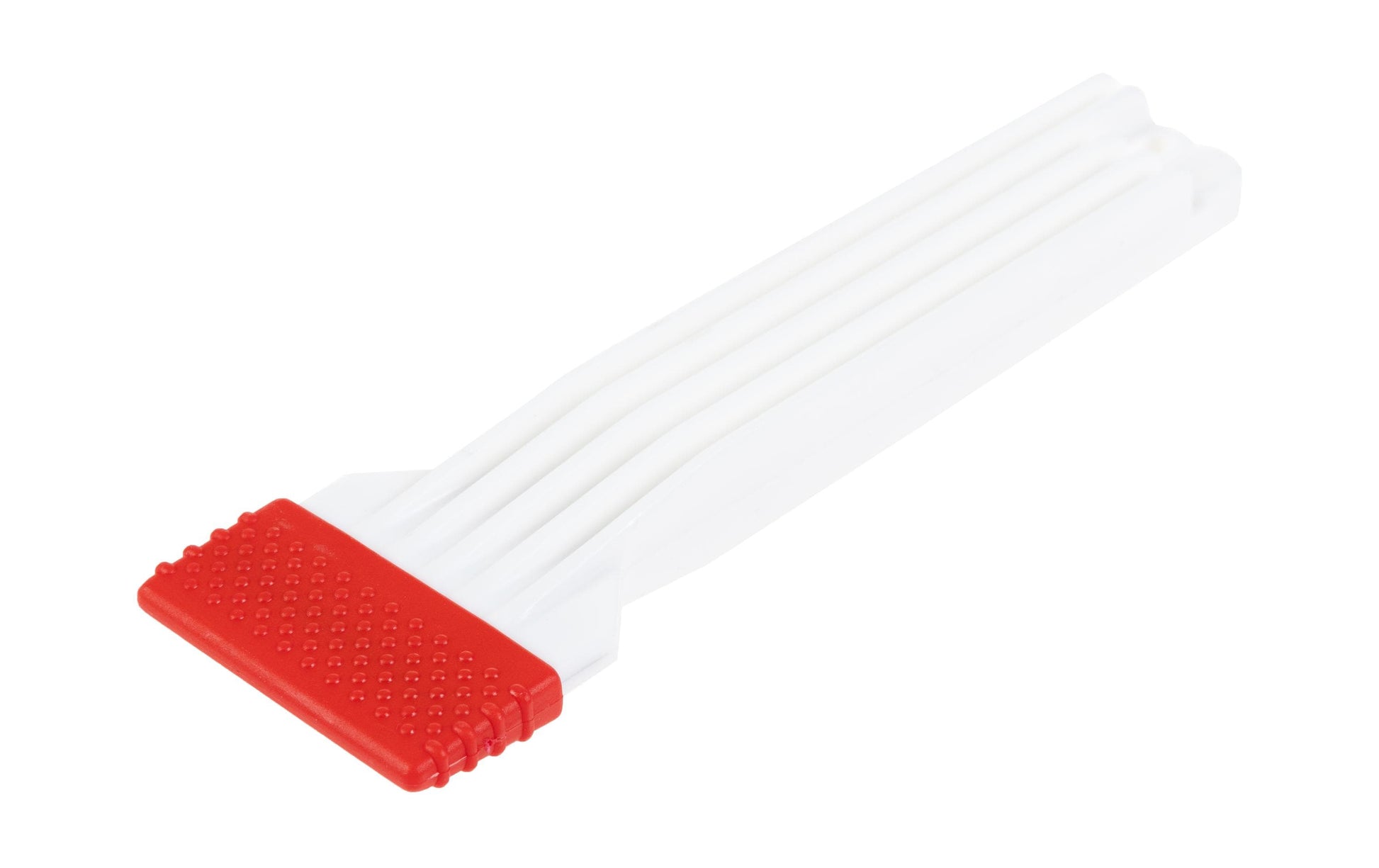 Struct Glaskeramikschaber – 15,0 × 4,0 cm – Weiss – Stahl