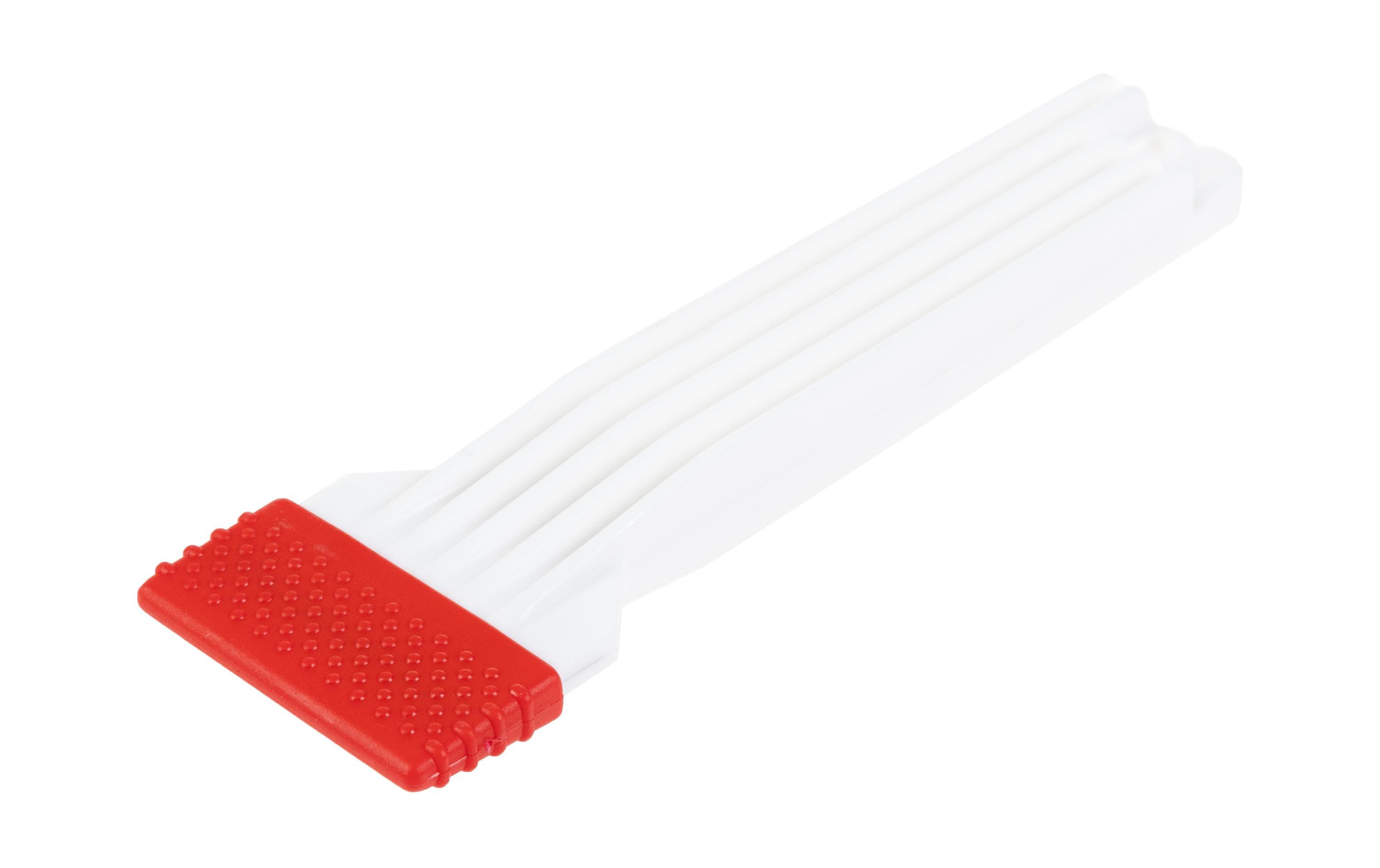 Struct Glaskeramikschaber – 15,0 × 4,0 cm – Weiss – Stahl