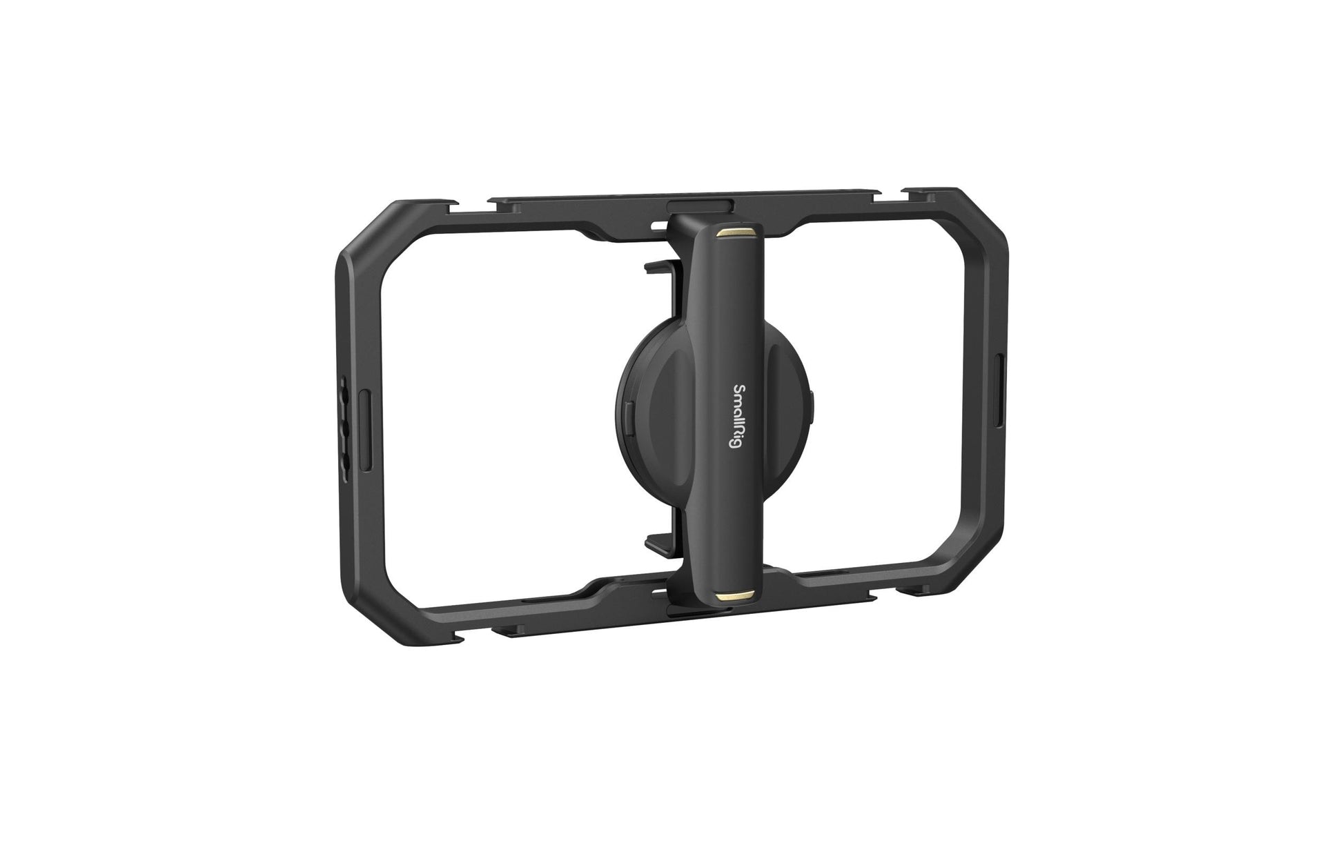 SmallRig Käfig, magnetische Montage – für Smartphones 62,5–87 mm Breite – Schwarz, Aluminium/Silikon