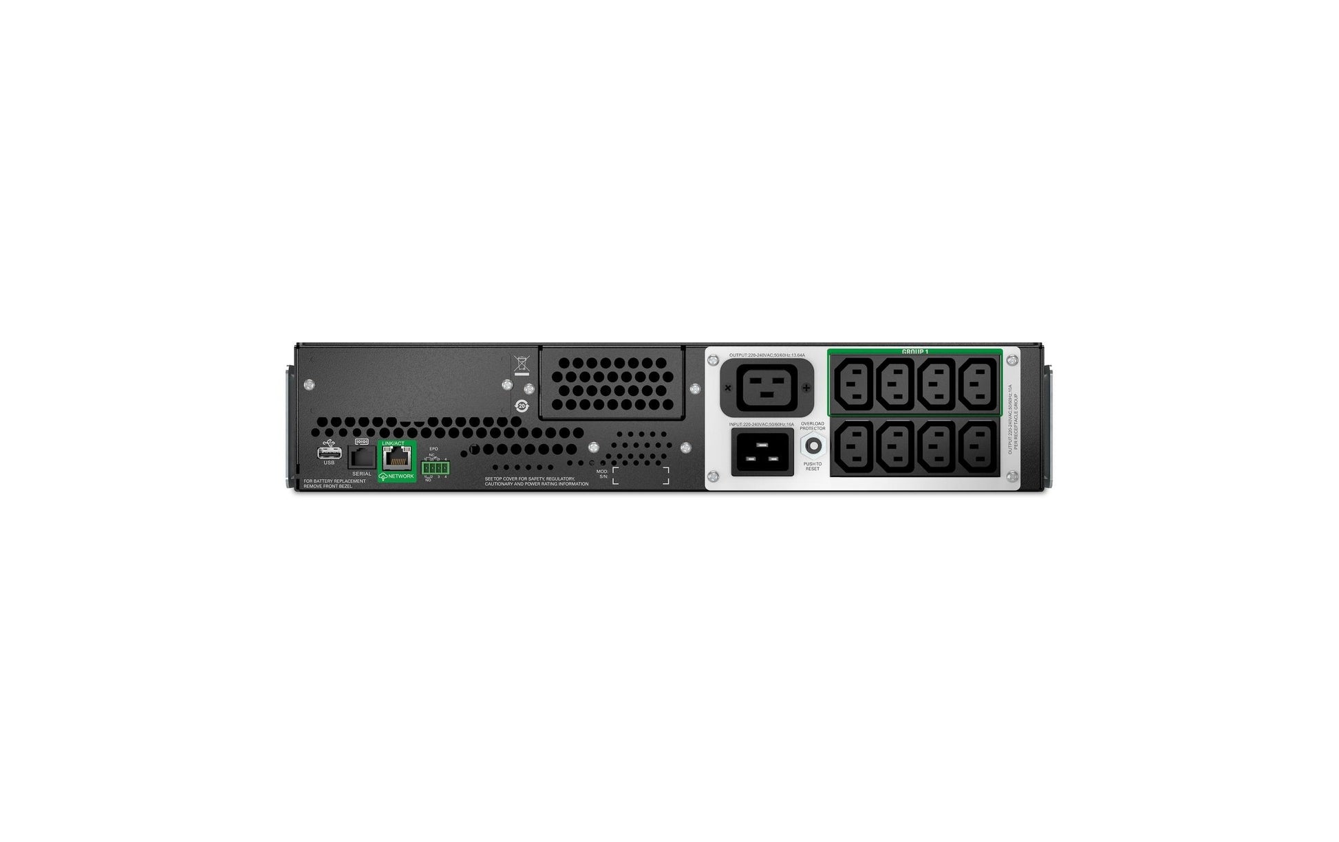APC Netzteil – 230 V