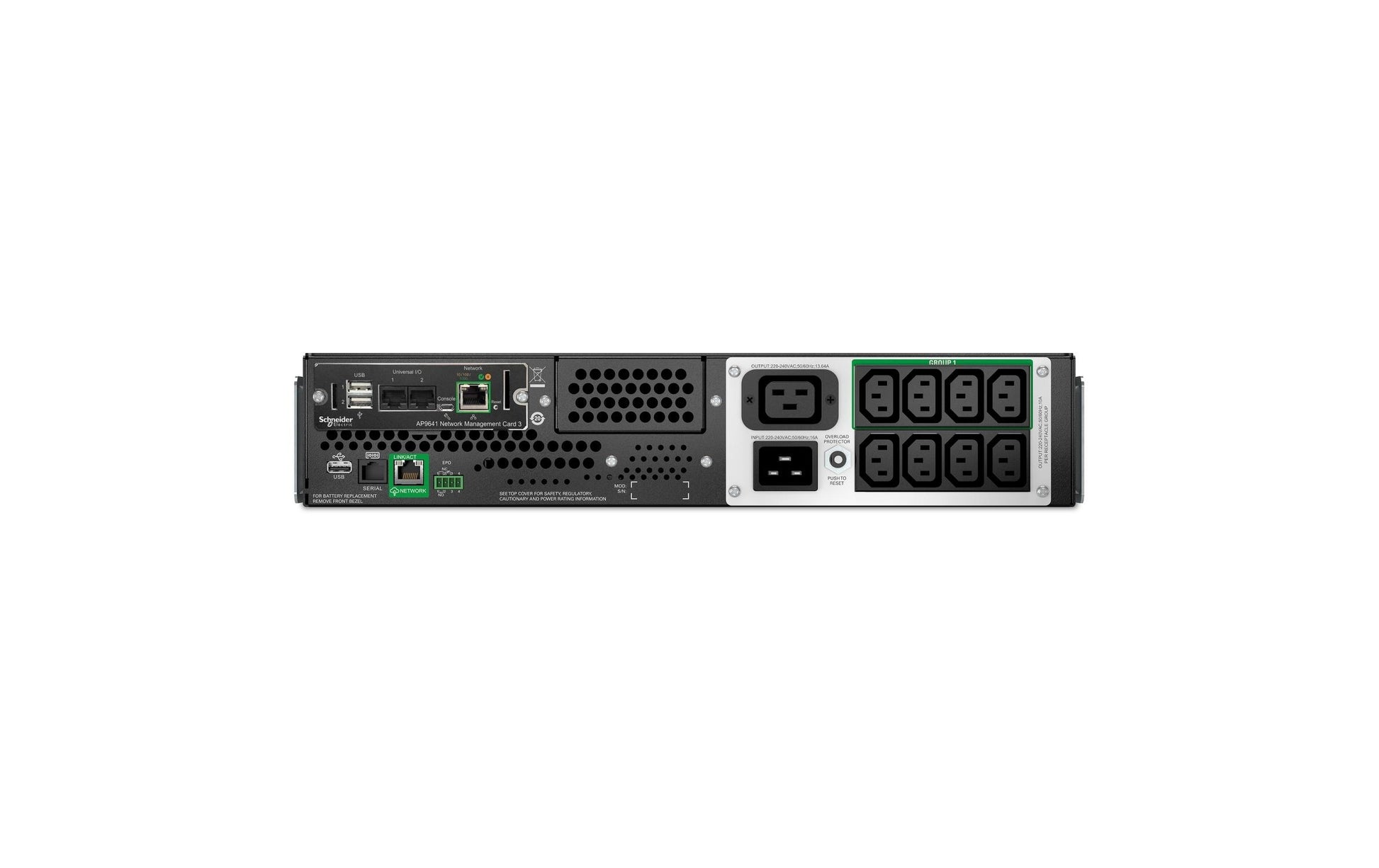 APC Netzteil – 230 V
