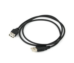 Star Micronics USB-A auf USB-A Kabel – USB 2.0 (480 Mbit/s) – 1 m – Schwarz – für SM-S230i