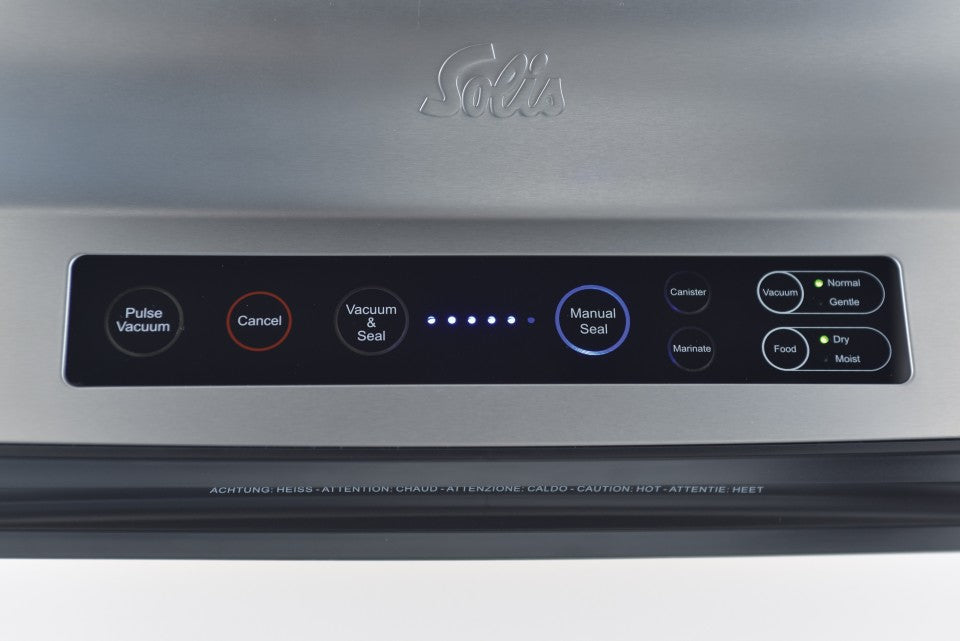 Solis Vac Prestige 575 Vakuumierer – 40 cm, 12 l/min, 120 W
