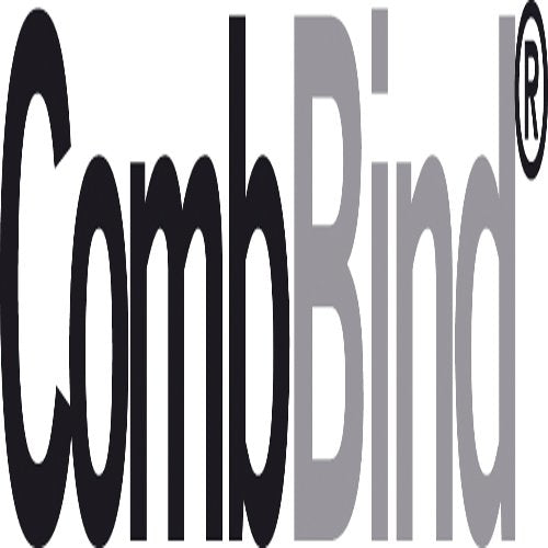 GBC Bindedisc-Ringe – für A4 – Ø 6 mm, schwarz, Kunststoff – 100 Stk.