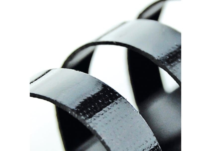 GBC Bindedisc-Ringe – Ø 25 mm, schwarz, Kunststoff – 50 Stk.