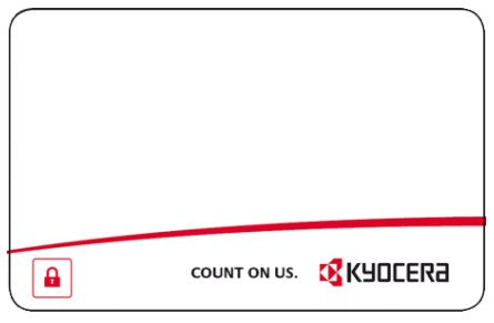 KYOCERA Druckkarten