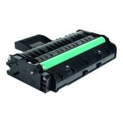 Ricoh Toner 407999 – schwarz, 1000 Seiten – für Ricoh Aficio SP200/SP201/SP201N und andere