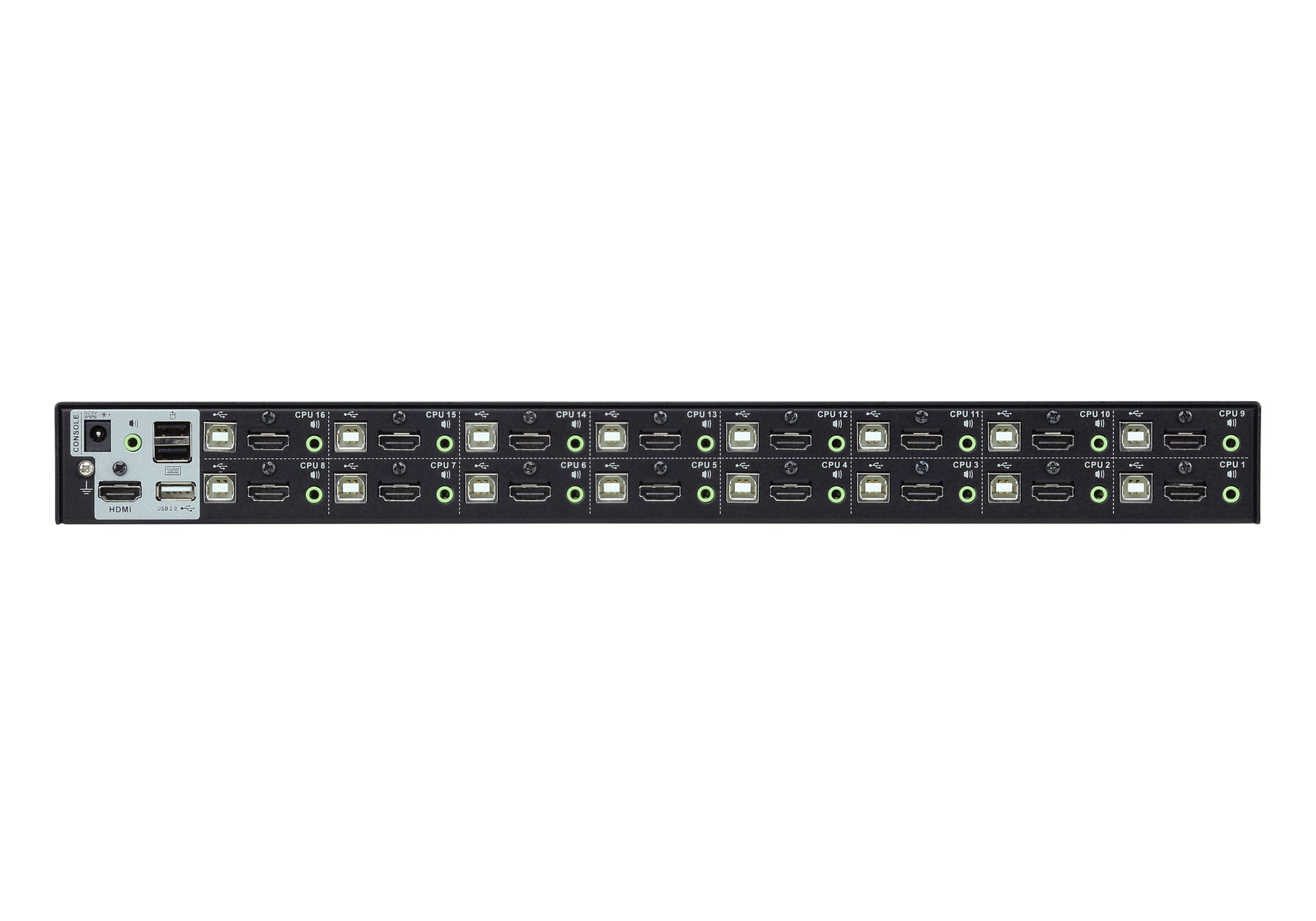 ATEN CS17916 – KVM-Switch – 16-Port, HDMI – 1920 × 1200 @ 60 Hz, Audio