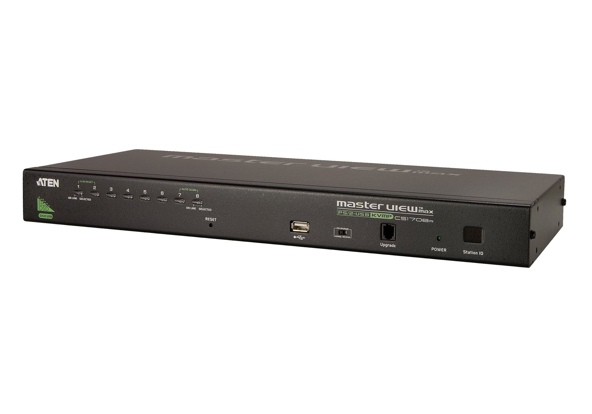 ATEN CS1708A – KVM-Switch – 8-Port, VGA – 2048 × 1536 – Audio