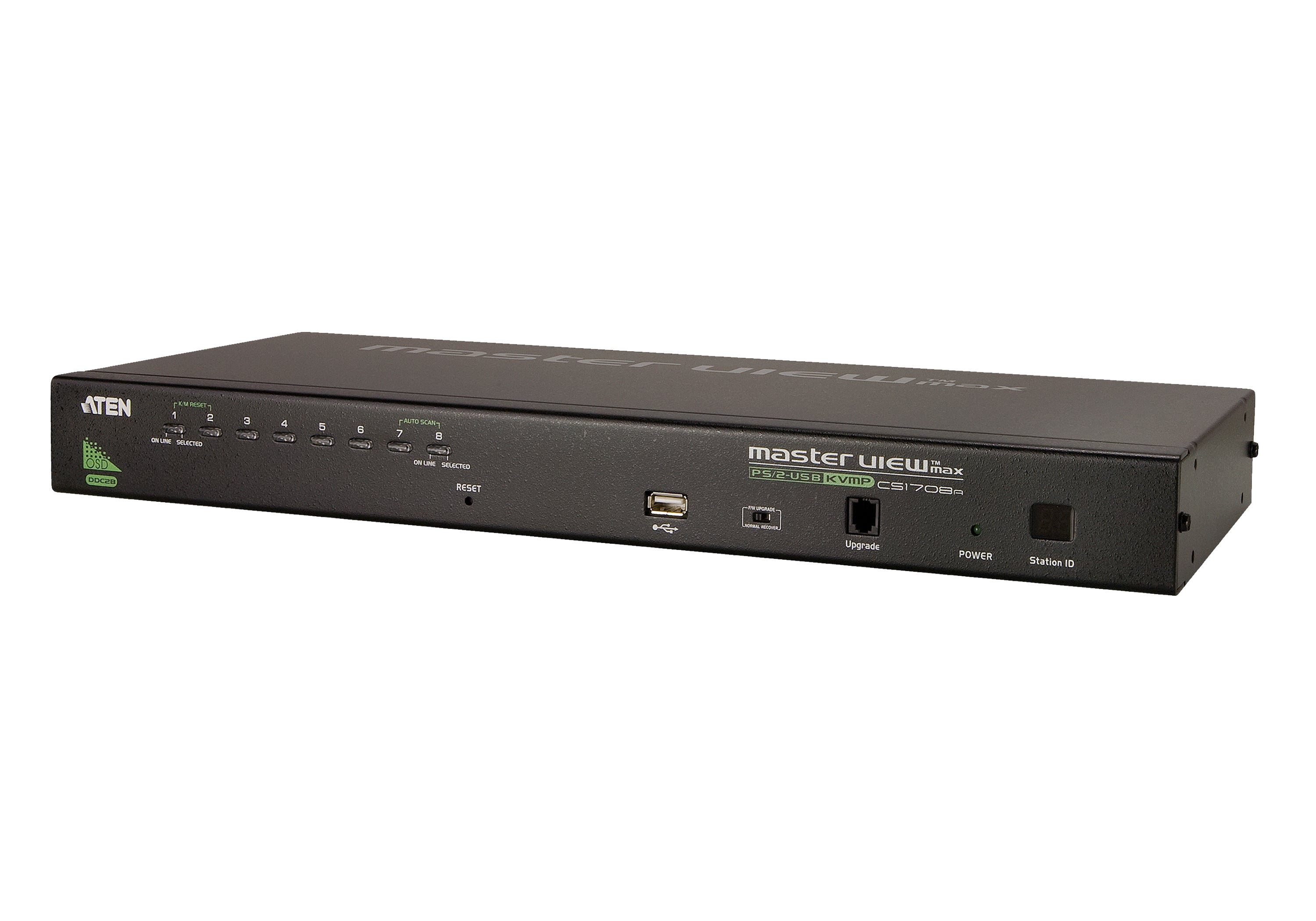 ATEN CS1708A – KVM-Switch – 8-Port, VGA – 2048 × 1536 – Audio