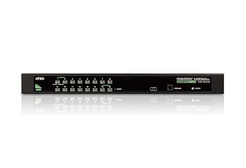 ATEN CS1316 KVM-Switch – VGA, 2× USB-A, für Windows/Mac/Linux