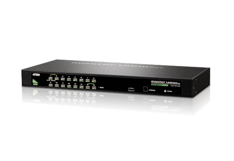 ATEN CS1316 KVM-Switch – VGA, 2× USB-A, für Windows/Mac/Linux