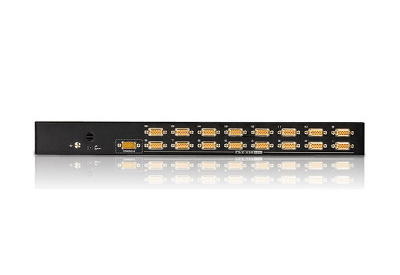 ATEN CS1316 KVM-Switch – VGA, 2× USB-A, für Windows/Mac/Linux