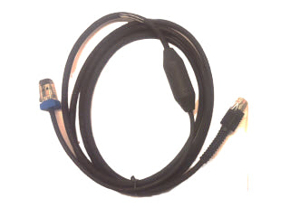Zebra Kabel – Auto-Host Detect, Port 9B, gerade, 12 V