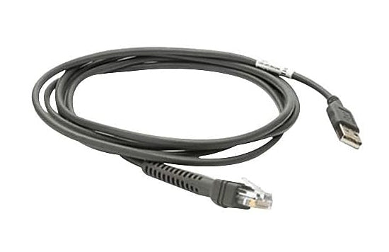 Zebra USB-Kabel – USB-A, 12,0 V – 4,6 m