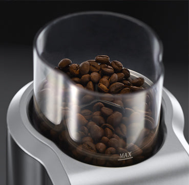 Russell Hobbs Kaffeemühle 23120-56 – 100 g, Scheibenmahlwerk, 140 W – Schwarz