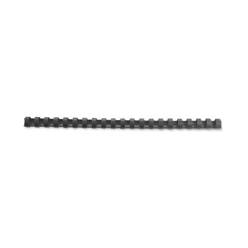 GBC Bindedisc-Ringe – für A4 – Ø 6 mm, schwarz, Kunststoff – 100 Stk.