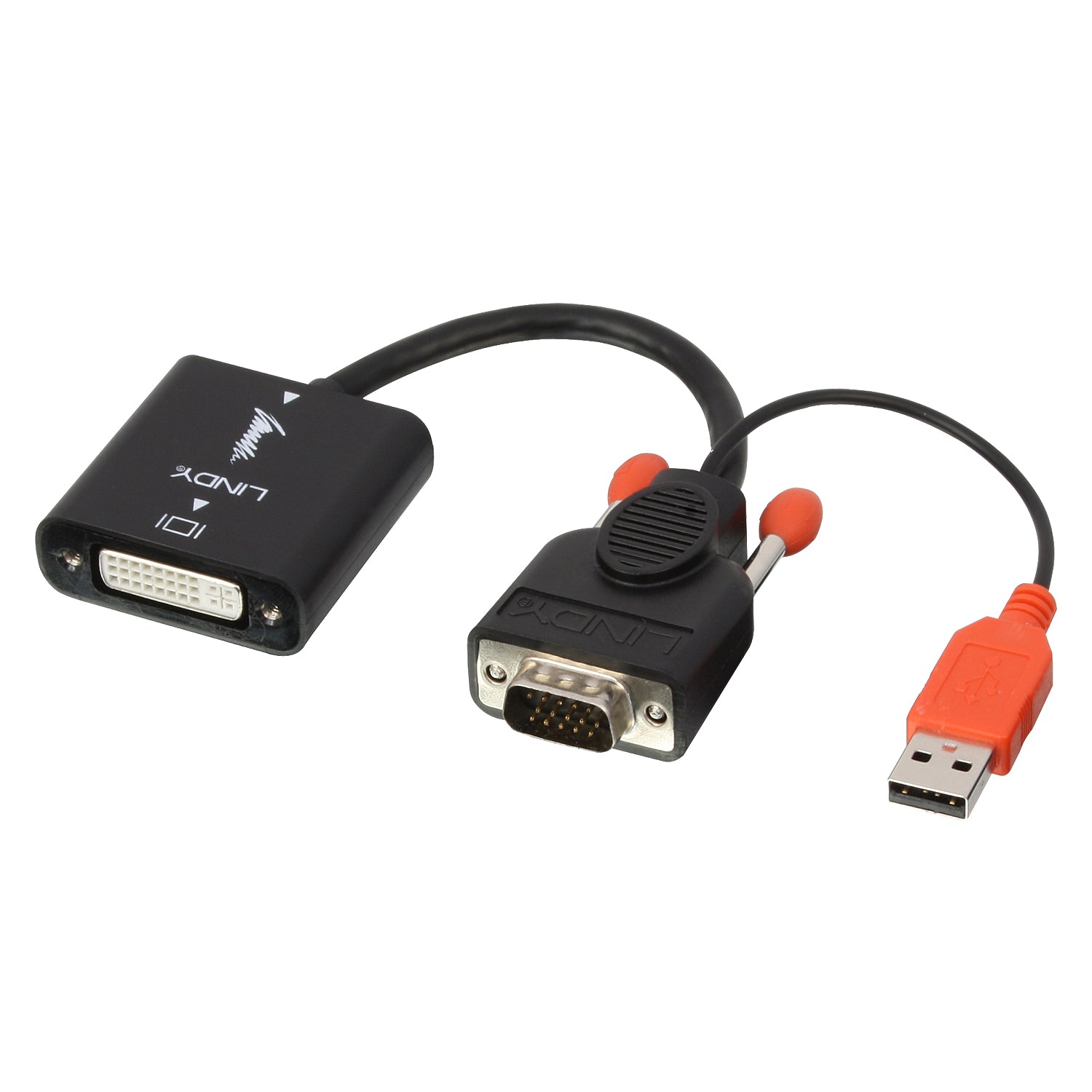 Lindy VGA auf DVI-D Adapter