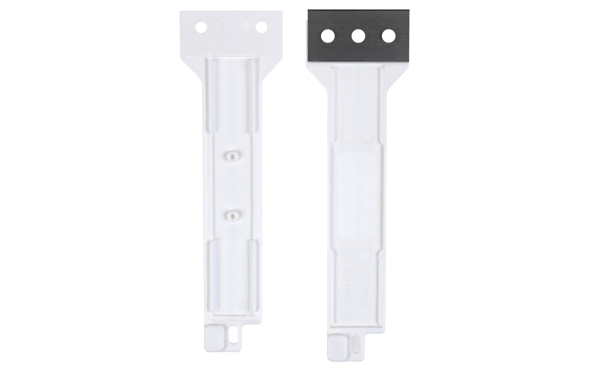 Struct Glaskeramikschaber – 15,0 × 4,0 cm – Weiss – Stahl