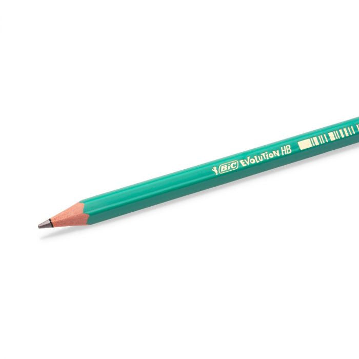 BIC Evolution Bleistifte HB, sechskantig – 10er-Set