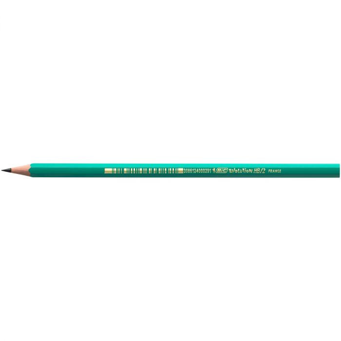 BIC Evolution Bleistifte HB, sechskantig – 10er-Set
