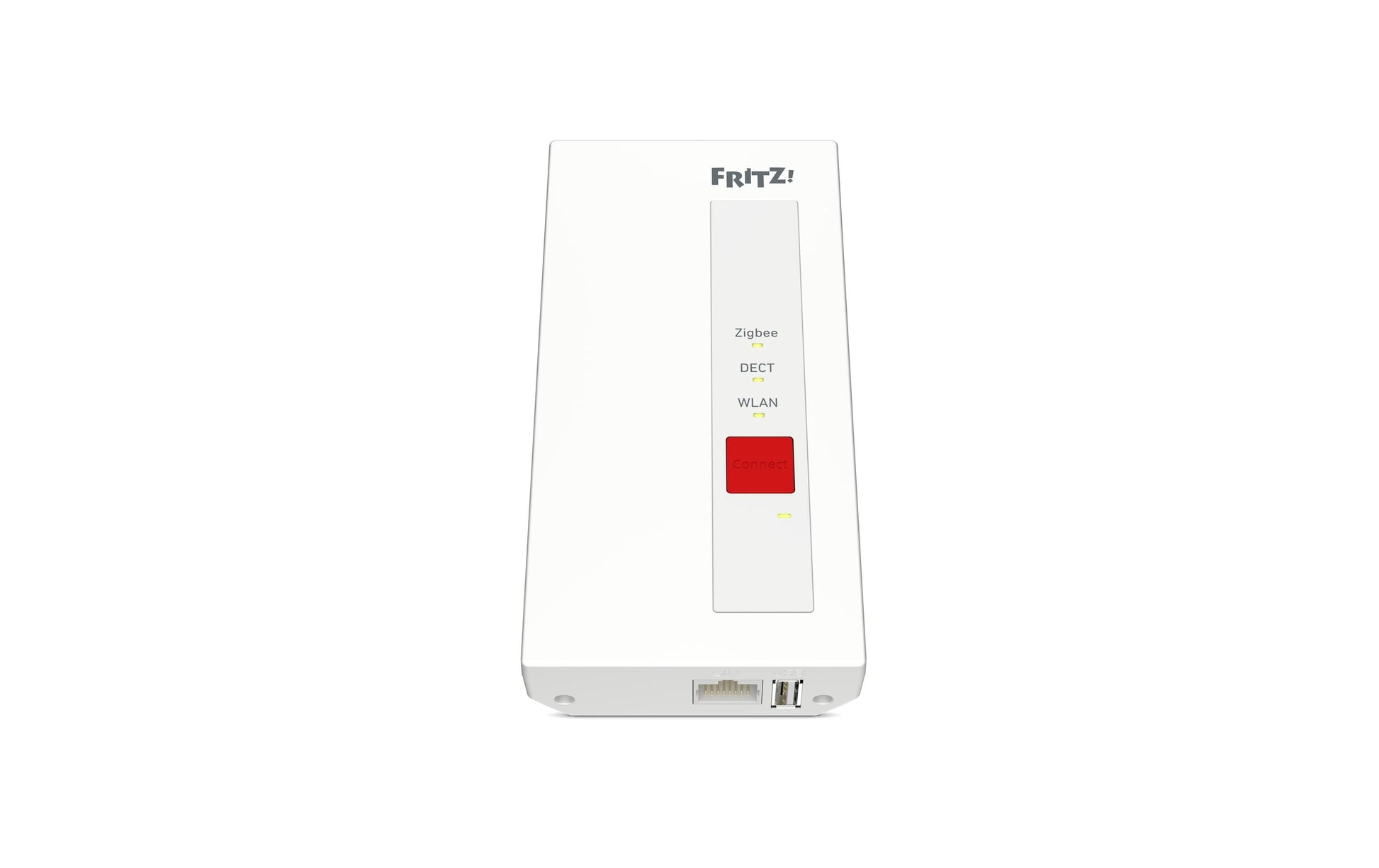 FRITZ! FRITZ Smart Gateway – Smart-Hub/Bridge – Zigbee, WLAN, LAN (Gigabit Ethernet) – Weiss