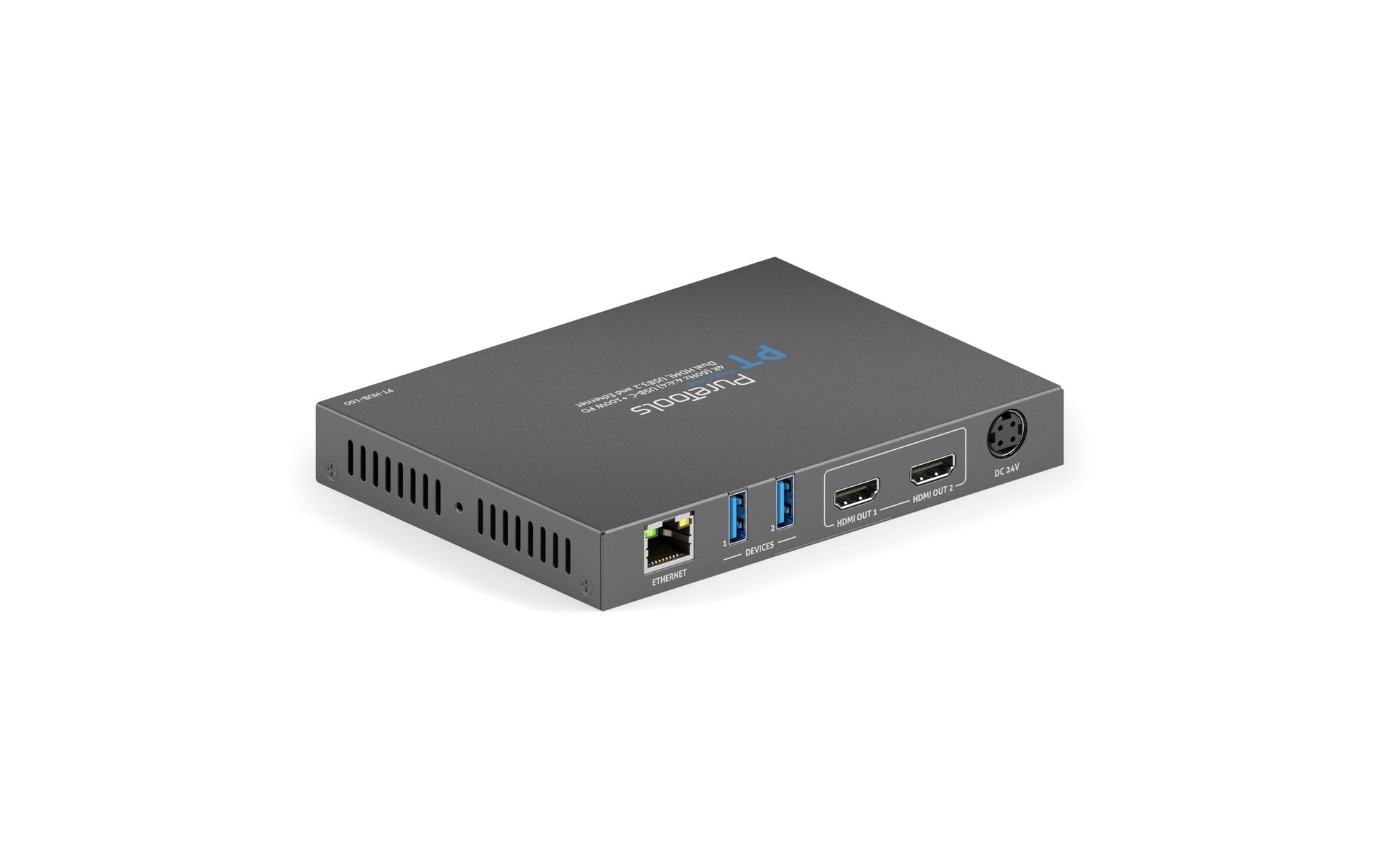 Purelink puretools PureTools PT-HUB-100 – Docking Station, USB-C > 18 Gbit/s