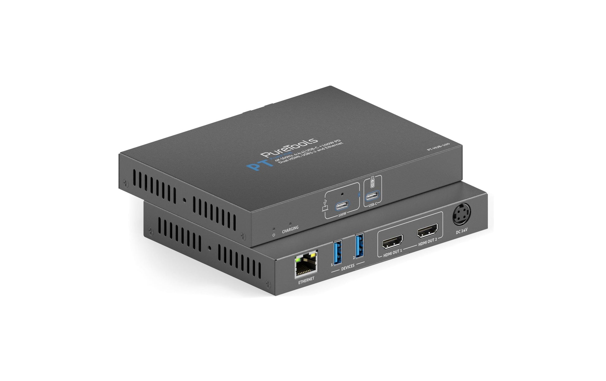 Purelink puretools PureTools PT-HUB-100 – Docking Station, USB-C > 18 Gbit/s