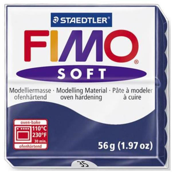 Staedtler Modelliermasse (ofenhärtend, 110 °C, 30 min), Blau, 57 g