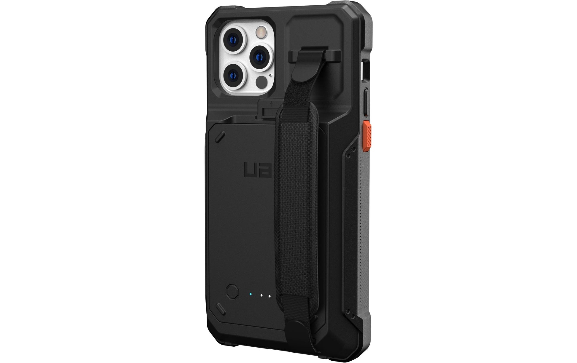 Urban Armor Gear UAG – Backcover – für Apple iPhone 12 Pro – Schwarz – Fallsicher (bis 4 m)