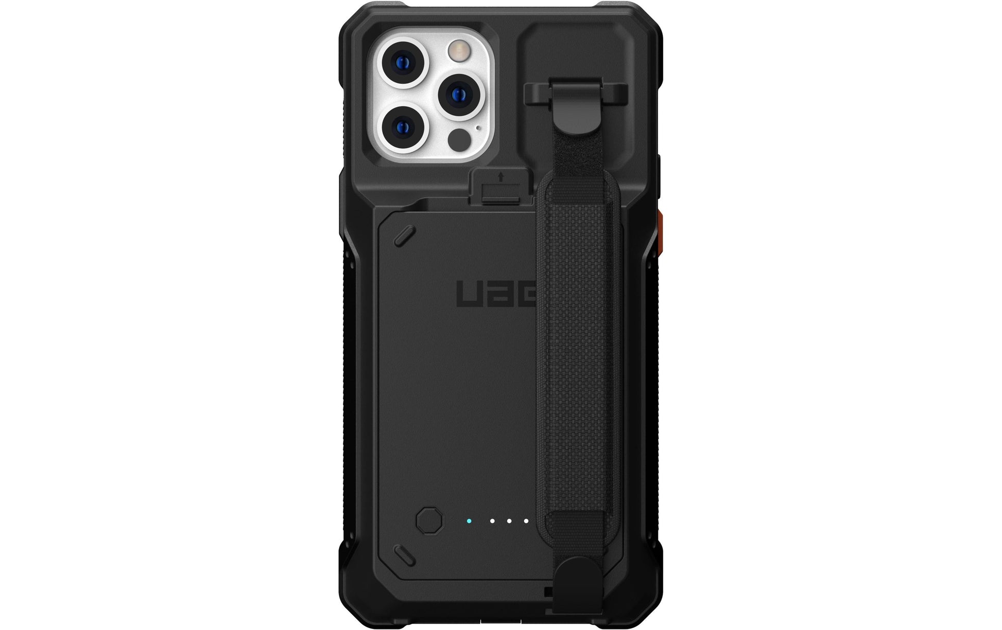 Urban Armor Gear UAG – Backcover – für Apple iPhone 12 Pro – Schwarz – Fallsicher (bis 4 m)