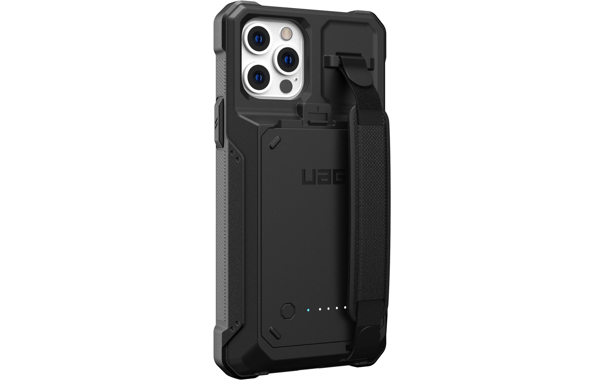 Urban Armor Gear UAG – Backcover – für Apple iPhone 12 Pro – Schwarz – Fallsicher (bis 4 m)