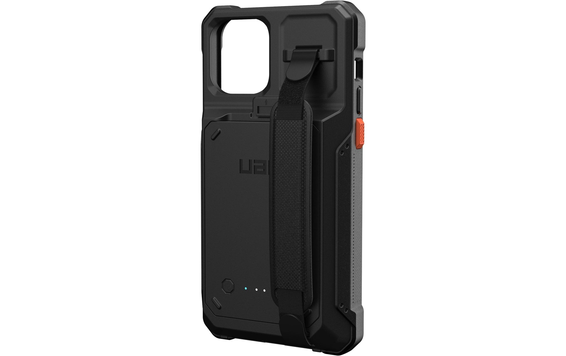 Urban Armor Gear UAG – Backcover – für Apple iPhone 12 Pro – Schwarz – Fallsicher (bis 4 m)