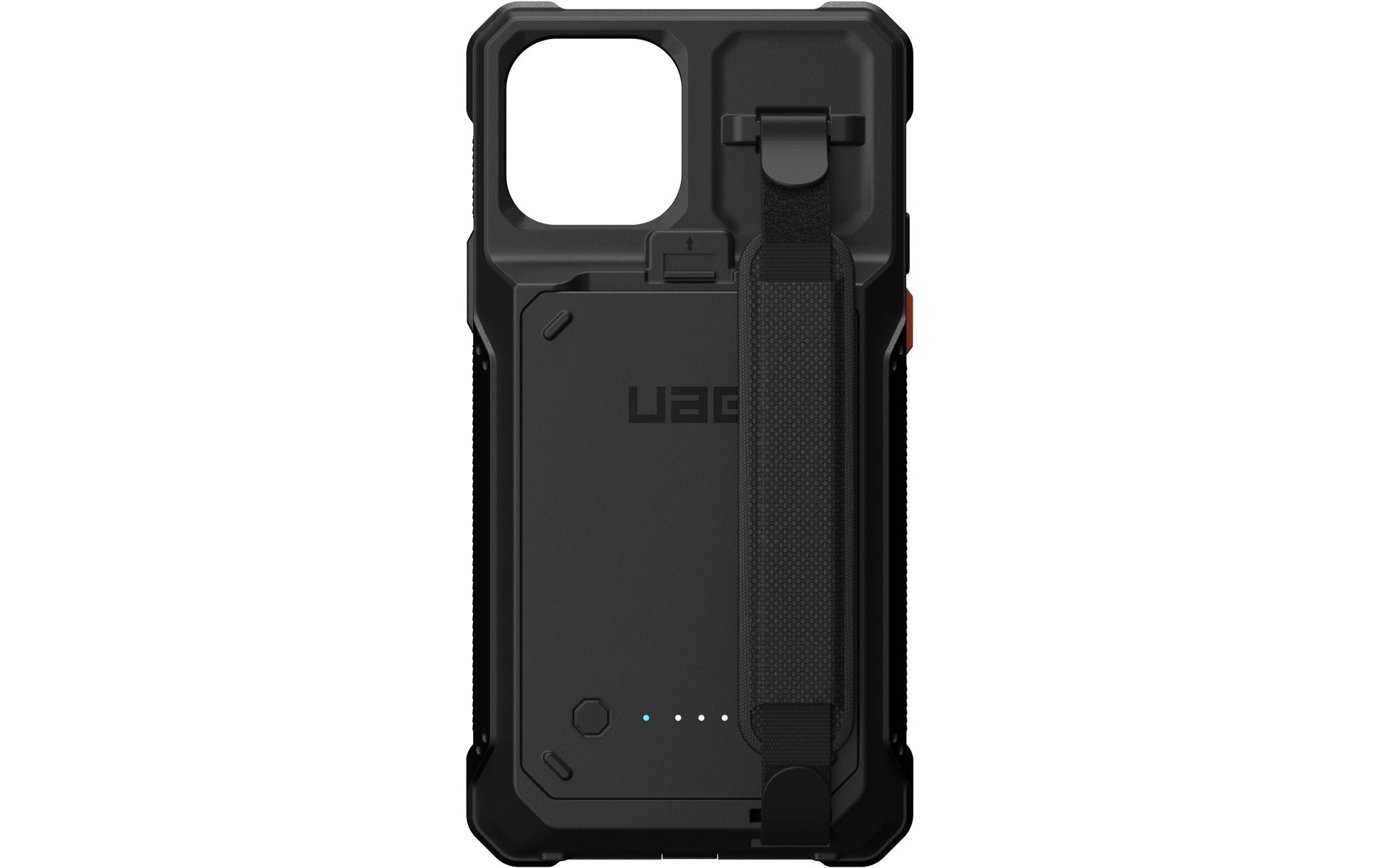 Urban Armor Gear UAG – Backcover – für Apple iPhone 12 Pro – Schwarz – Fallsicher (bis 4 m)