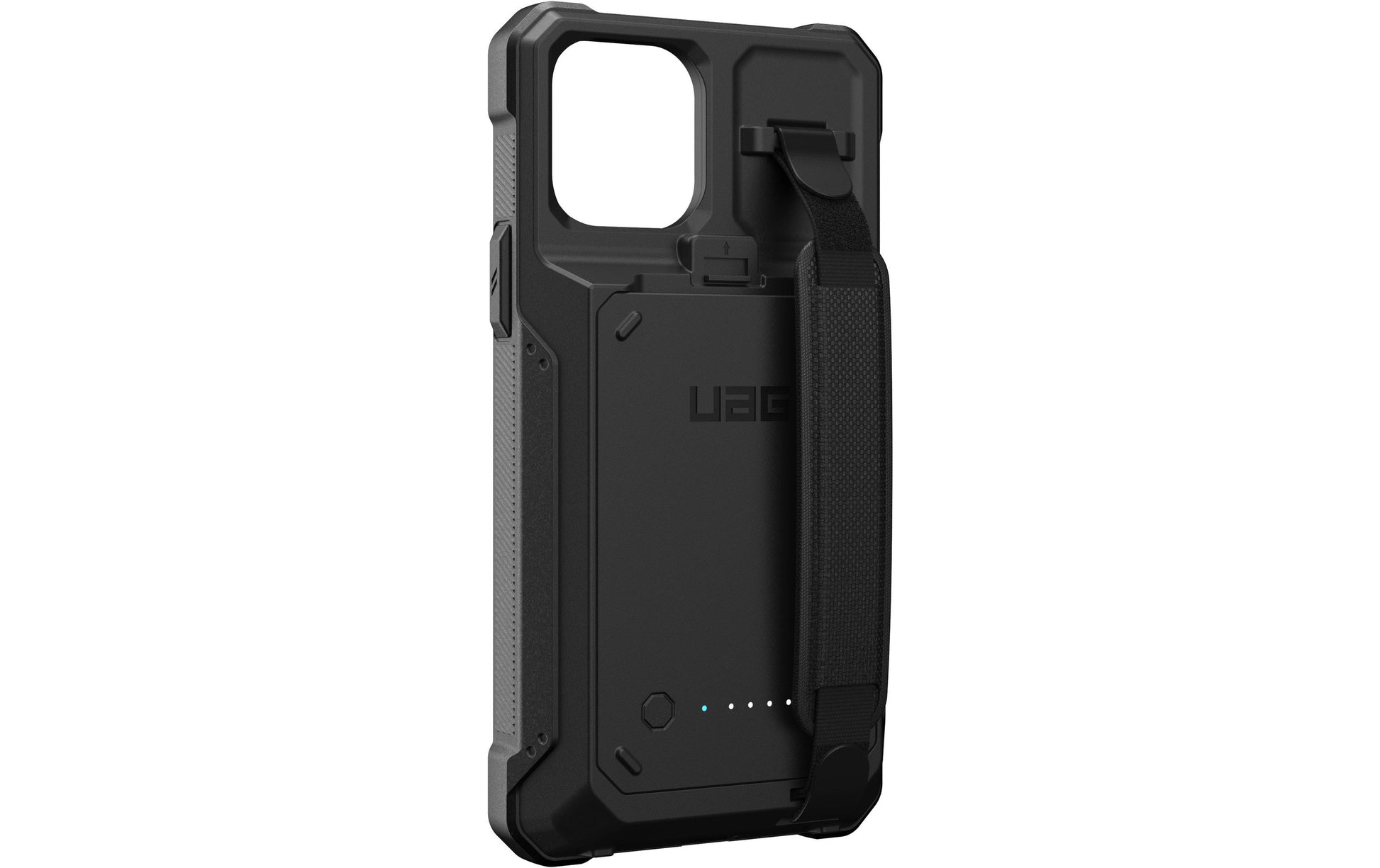 Urban Armor Gear UAG – Backcover – für Apple iPhone 12 Pro – Schwarz – Fallsicher (bis 4 m)