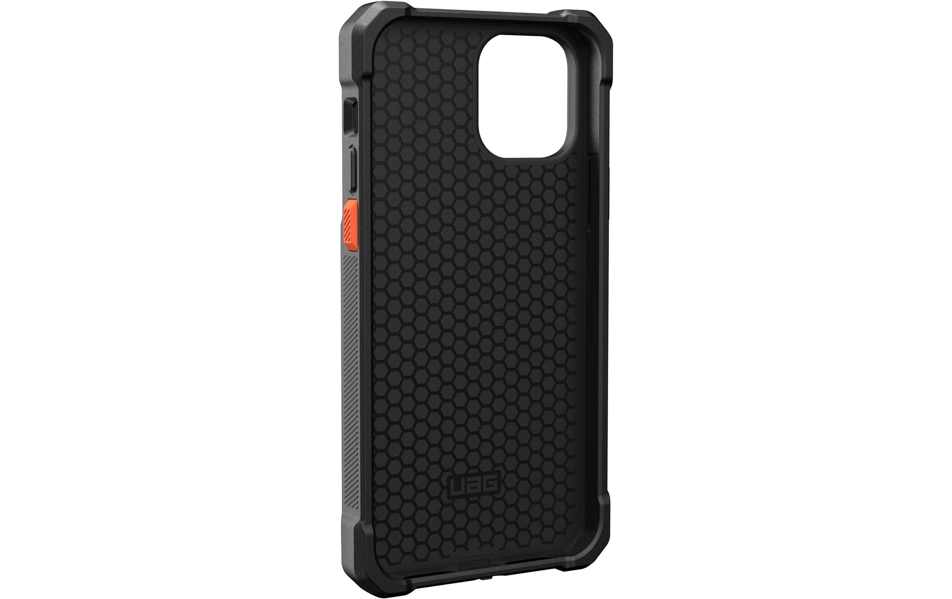 Urban Armor Gear UAG – Backcover – für Apple iPhone 12 Pro – Schwarz – Fallsicher (bis 4 m)