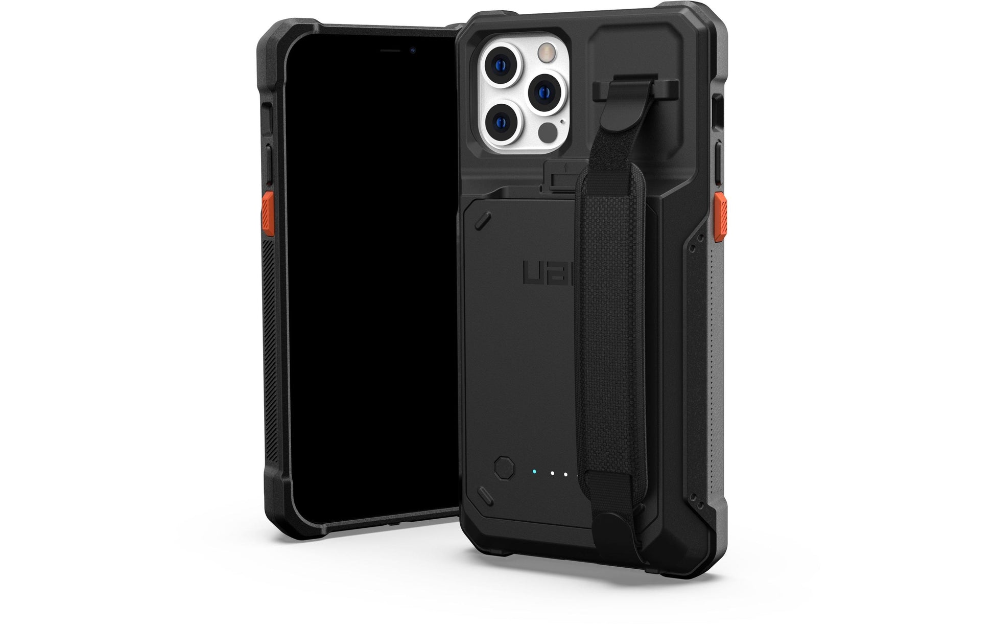 Urban Armor Gear UAG – Backcover – für Apple iPhone 12 Pro – Schwarz – Fallsicher (bis 4 m)