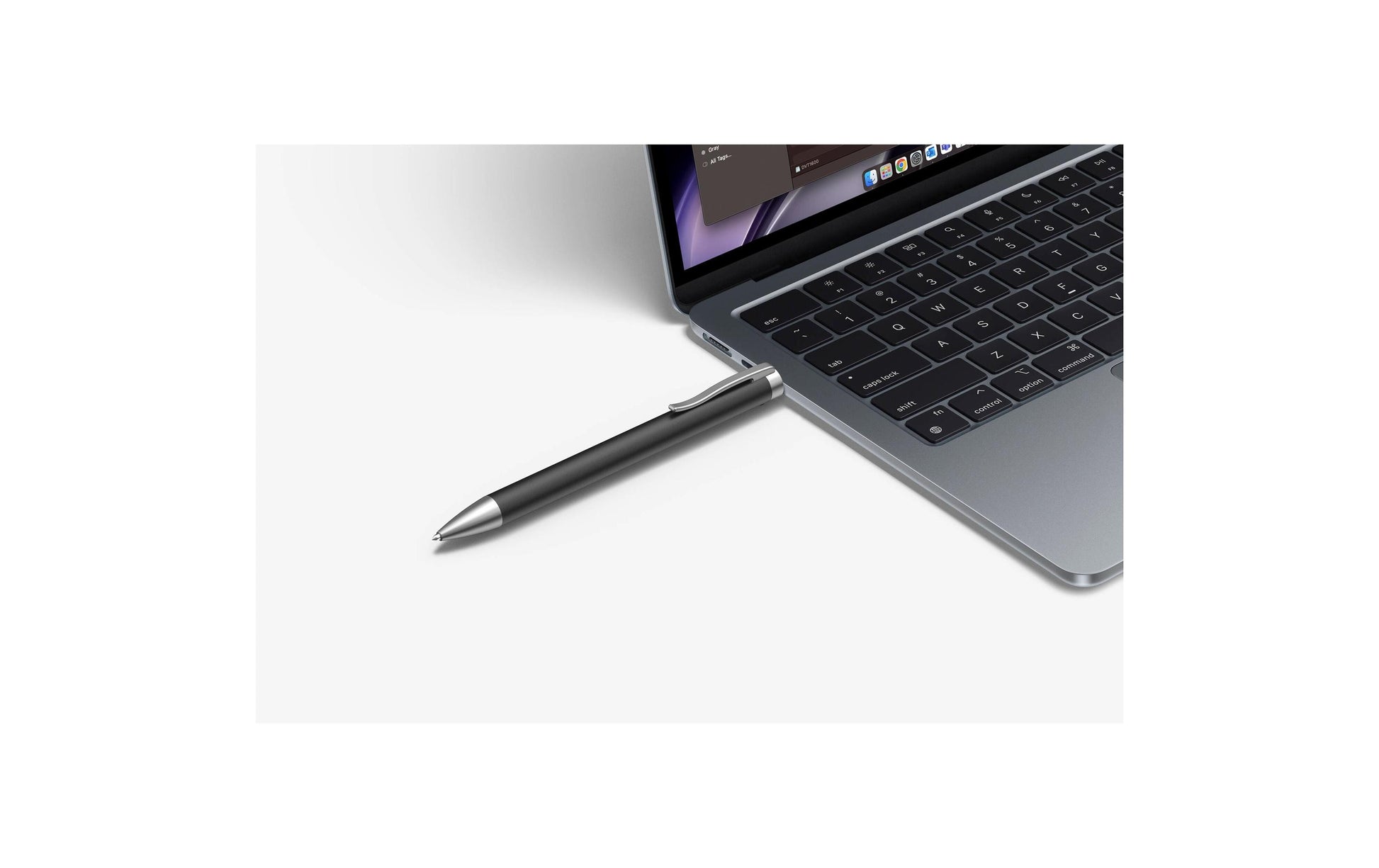Philips VoiceTracer DVT1600 – Stift-Diktiergerät – 32 GB, USB-C, 8 h, Schwarz