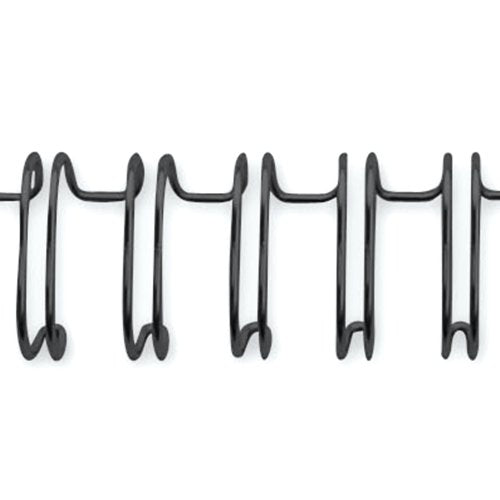GBC Bindedisc-Ringe – für A4 – Ø 8 mm, silber, Draht – 100 Stk.