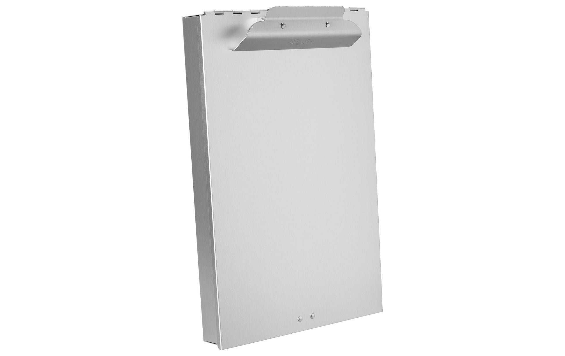 Laufer Läufer Formularhalter mit Box für A4, Aluminium – 1 Stk