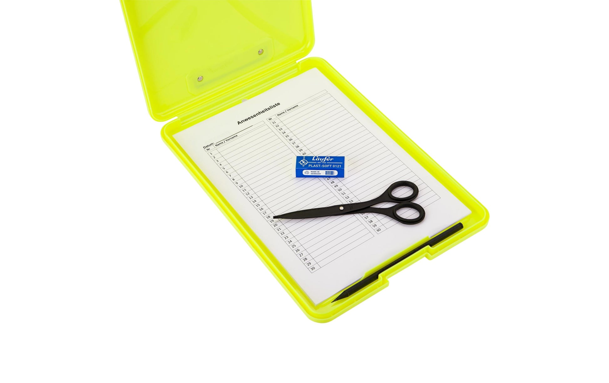 Laufer Stiftschlaufe – Polypropylen, Limette